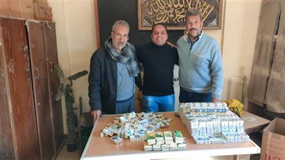 ضبط 439 بطاقة ذكية داخل مخبز و1250 كجم لبن مخلوط بمادة كاوية خلال حملات تموينية بأسيوط