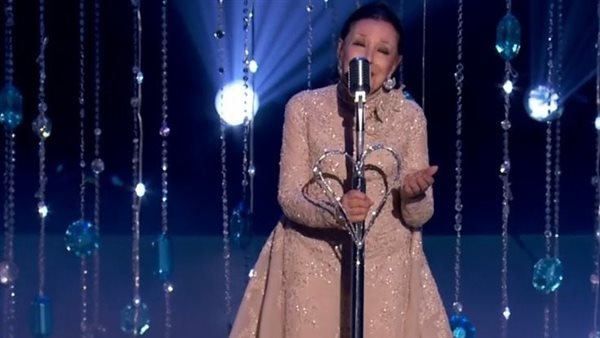 نجاة الصغيرة من الحفل