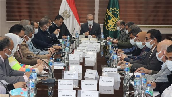 محافظ القليوبية 