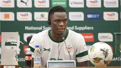 لاعب زامبيا: ليس من السهل دائمًا تسجيل الأهداف.. وكان بإمكاننا هزيمة تنزانيا