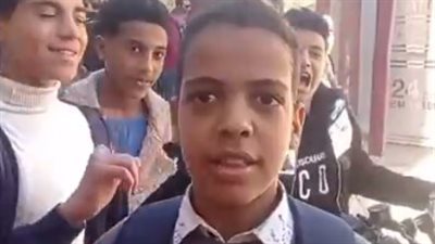 سهل والوقت مناسب.. آراء طلاب الشهادة الإعدادية بقنا في امتحان الهندسة | بث مباشر