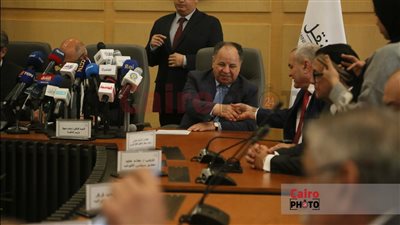 وزير المالية: خط الرورو بين مصر وإيطاليا يحقق هدف زيادة صادراتنا لأوروبا | بث مباشر