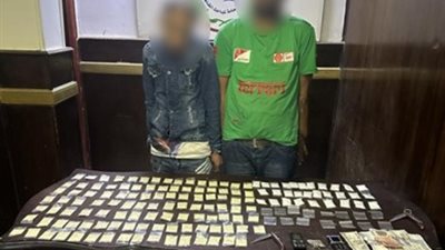 مباحث القاهرة تطارد تجار الكيف وتحبط صفقاتهم |صور