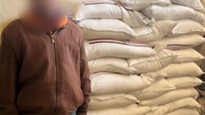 ضبط مسؤول مصنع بسبب تجميع سكر لاستخدامه في صناعة الشوكولاتة بالقاهرة