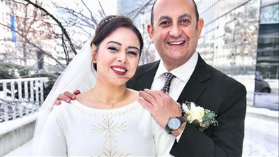 زواج المحامي والحقوقي خالد علي ويسرا.. وعقد قرانهما في ألمانيا| صور 