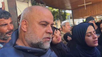 وائل الدحدوح عن فوزه بجائزة حرية الصحافة: تكريم لكل الصحفيين الفلسطينيين خصوصا الشهداء والجرحى