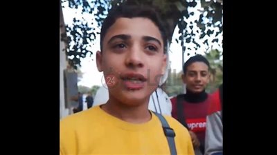 تباين آراء طلاب الشهادة الإعدادية بالجيزة بشأن امتحاني الإنجليزي والدين