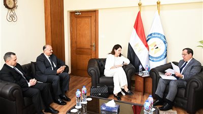 وزير البترول يبحث مع شركة بريطانية خططها لزيادة معدلات الإنتاج من الغاز 