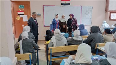 شكاوى من صعوبة امتحان الجبر للمرحلة الإعدادية بالفيوم