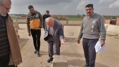 حفاظا على أرواح الطلاب.. لجنة بالمنوفية لتقييم سلامة بعض المدارس في مركز تلا