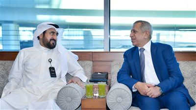 وفد من الأكاديمية العربية يزور شركة ناقلات النفط الكويتية لبحث التشريعات والمتطلبات الدولية الحديثة للنقل البحري