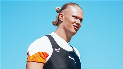 هالاند يعود لـ تدريبات مانشستر سيتي الجماعية بشكل رسمي