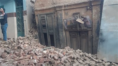 مصرع مسنة أسفل أنقاض منزل قديم بسوهاج.. وجهات التحقيق تصرح بالدفن