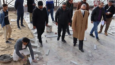 محافظ القليوبية يتفقد المشروعات الجاري تنفيذها بمدينة بنها 