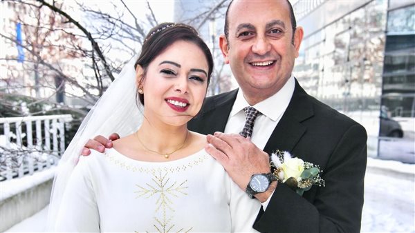 خالد علي وزوجته يسرا