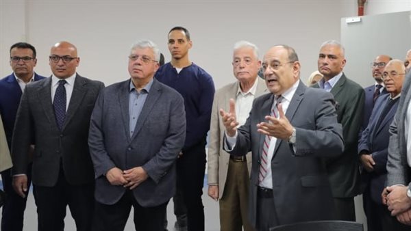 جانب من الجولة التفقدية 