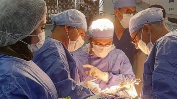 إجراء عملية جراحية