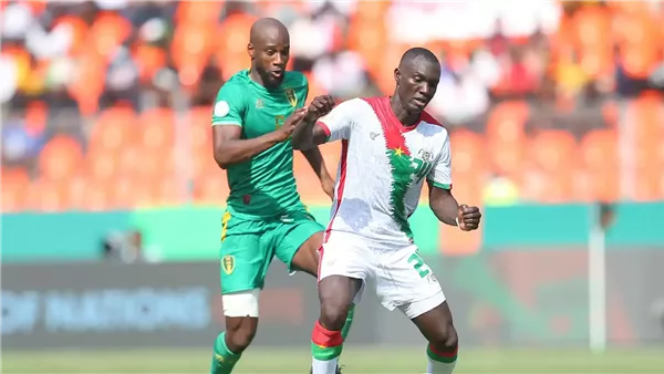 مباراة بوركينا فاسو