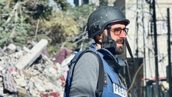 الصحفي الفلسطيني