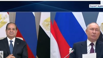 السيسي: امتلاك محطة نووية سلمية حلم راود المصريين.. ومصممون على صياغة مستقبل مشرق لمصر