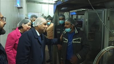 زيارة ميدانية لقياس مدى الالتزام بتطبيق الحد الأدنى للأجور بمنشآت الإسماعيلية 