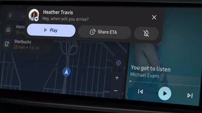 خاصية جديدة للسيارات بنظام Android Auto للرد على النصوص أثناء القيادة