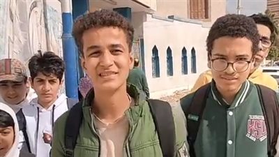 آراء طلاب الشهادة الإعدادية في امتحان العلوم بكفر الشيخ: في مستوى الطالب المتوسط| بث مباشر 