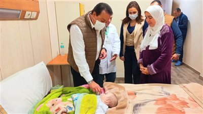 وزير الصحة يتفقد سير العمل داخل مستشفى كوم حمادة التخصصي| صور