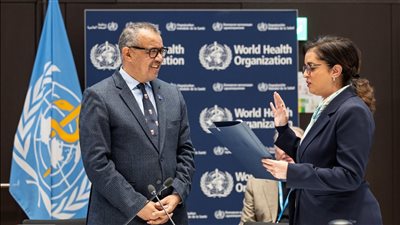 تعيين الدكتورة حنان بلخي مديرًا إقليميًا لمنظمة الصحة العالمية في شرق المتوسط
