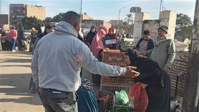 تحرير 131 محضرا مخالفا خلال حملات مكثفة لرفع الإشغالات بمراكز المنيا