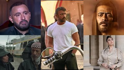 آخرهم أحمد العوضي.. فنانون تعرضوا لإصابات خطيرة في تصوير أعمالهم