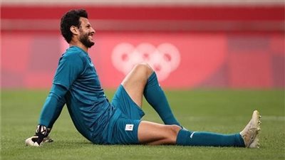 حقيقة خضوع محمد الشناوي لعملية جراحية في العين