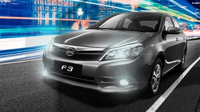 عيوب بي واي دي F3 موديل 2024 في مصر