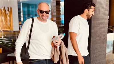 حسام المندوه الحسيني يصل إلى معسكر الزمالك في أبوظبي