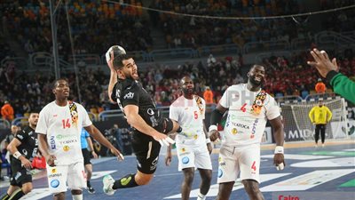 موعد مباراة مصر وتونس في نصف نهائي أمم إفريقيا لكرة اليد
