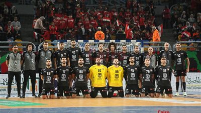 نتيجة مباراة مصر والجزائر.. تقدم الفراعنة في الشوط الأول من نهائي اليد