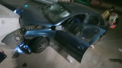 بالأسماء.. إصابة 6 أشخاص إثر تصادم ربع نقل مع ملاكي في الدقهلية