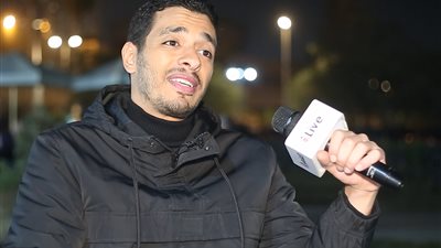 محمد يسري: معندناش عمل فني حتى الآن بيتكلم عن السوشيال ميديا