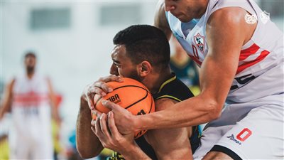 الزمالك يفوز على الجزيرة بدوري سوبر السلة