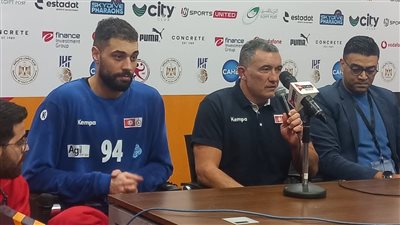 مدرب تونس: مصر على قمة إفريقيا في كرة اليد.. والمنتخب التونسي تنقصه عناصر الخبرة
