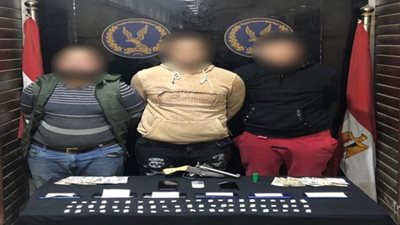 مباحث القاهرة تطارد لصوص الليل ونشالين الهواتف المحمولة| صور