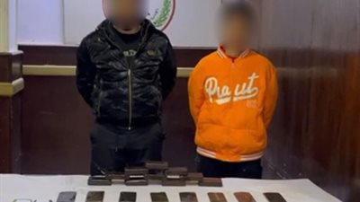 ضبط حشيش وشابو بحوزة عاملين في قنا