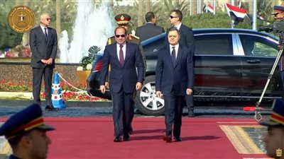 السيسي يشهد الاحتفال بالذكرى الـ 72 لعيد الشرطة | بث مباشر