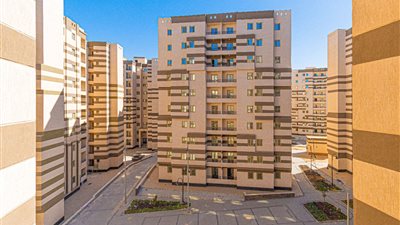 طرح وحدات سكنية كاملة التشطيب بمشروع valley towers في حدائق أكتوبر