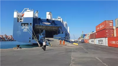 تداول 4333 حاوية مكافئة بميناء الإسكندرية خلال 48 ساعة