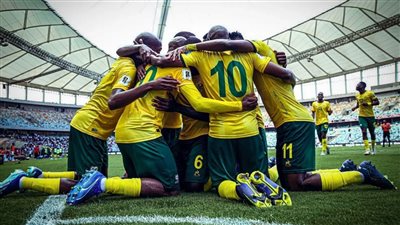 أطاحت برابع العالم.. ماذا قدمت جنوب إفريقيا في كأس الأمم حتى الآن؟