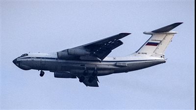 تحطم طائرة نقل عسكرية روسية ضخمة من طراز AN-22
