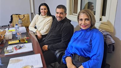 رمضان 2024.. بدء تصوير مسلسل أمير العوامري بطولة هاني سلامة وميرهان حسين |صور