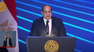 السيسي: الشعب كله مسئول عن أمن مصر واستقرارها.. وأنا بقول الكلام ده في وقت صعب