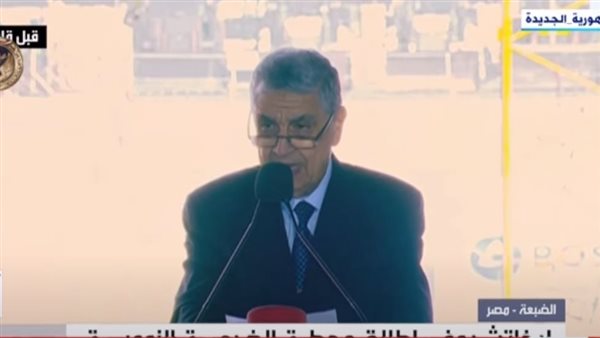 وزير الكهرباء 